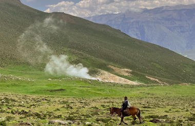 ALTO PINCHOLLO GEYSERS