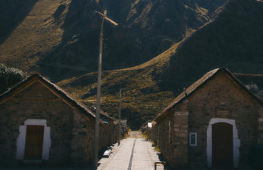 SIBAYO, PRE-INCA CAVES AND VOLCANIC LANDSCAPES