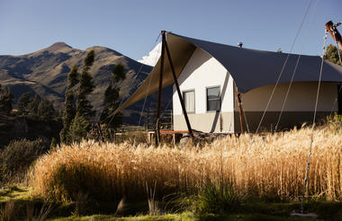  A Tented hamlet in the serene Colca Valley