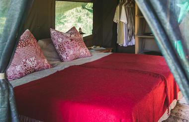Luxury Tent Interior