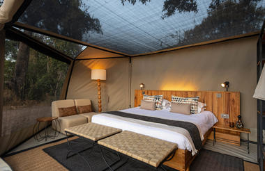 Kokoko - Tent Interior with Open Cover