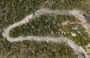 Overview of Mara Bush Camp