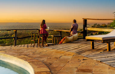 Kipalo Hills, pool deck