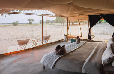 Chula Tent Interior