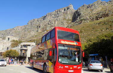 City Sightseeing Cape Town - Table Mountain