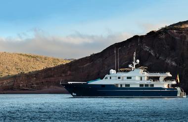 Galapagos Explorer exterior island view