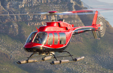 NAC Helicopter and Table Mountain