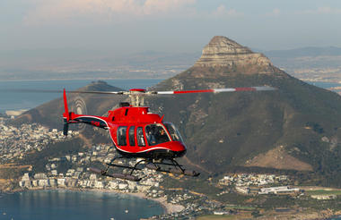 Helicopterflight Cape Town