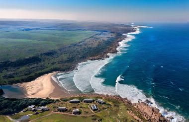 Aerial view of GweGwe