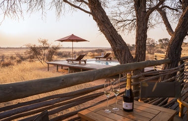 Suricate Kalahari Tented Lodge