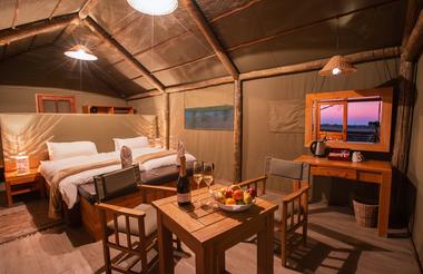 Suricate Kalahari Tented Lodge