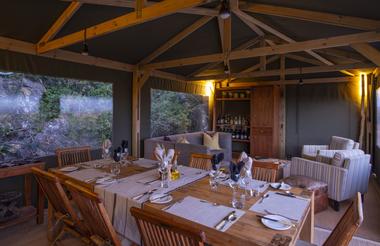 Explorer Camp at Shamwari Private Game Reserve