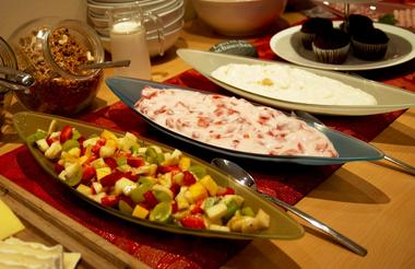 Fresh and Fruity Breakfast - Delicious!