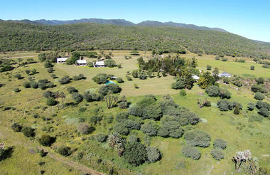 Ghaub Nature Reserve & Farm - Lodge area