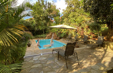 Karibu Entebbe Natural Swimming Pool