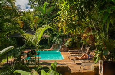 Swimming Pool - Karibu Entebbe