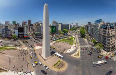 9 de Julio + Obelisco