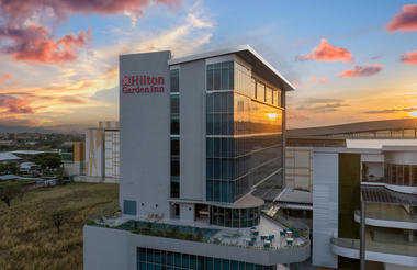 Hilton Garden Inn San Jose Airport City Mall