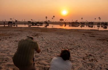 Photographers at work