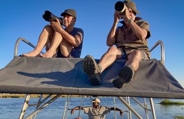 Xakanaxa Boat cruise 