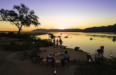 Magical views across the Zambezi Escarpment