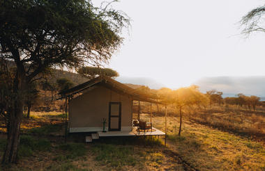 Guests tent