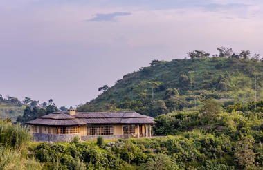 Kibale Lodge-Landscape