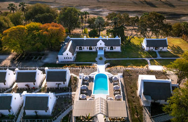 Aerial View Hotel