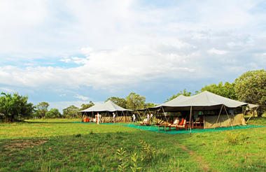 Serengeti North Wilderness Camp 