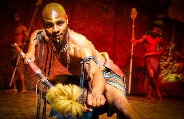 The Victoria Falls Theatre Presents Simunye - The Spirit of Africa