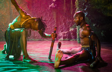 The Victoria Falls Theatre Presents Simunye - The Spirit of Africa