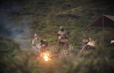 Expeditionary Walking Camp - Serengeti