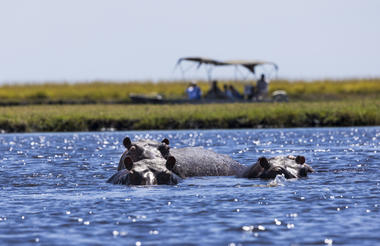 Boating in the Delta