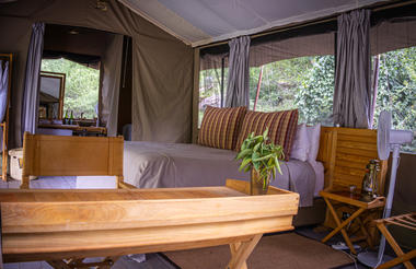 Bed