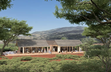 Basecamp Samburu - Artist Impression