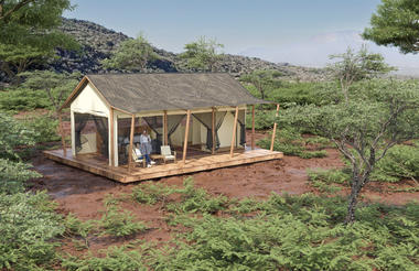 Basecamp Samburu - Artist Impressions 