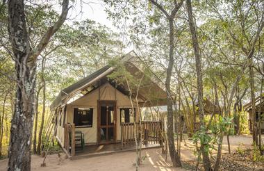 Buffalo Rock Safari Camp 