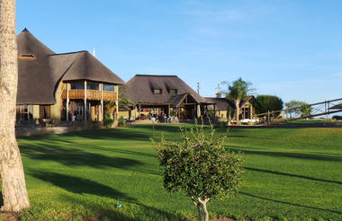 Main buildings of the lodge