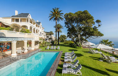 Ellerman House Pool and Views