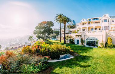 Ellerman House- Garden