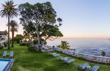 Ellerman House Pool and Views