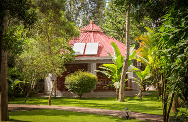 Solar powered chalets