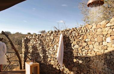 Outdoor Shower