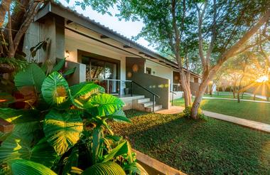 Garden and Room Block