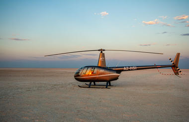 Salt Pans Sleep Out - Leroo La Tau