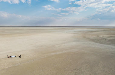 Salt Pans Sleep Out - Leroo La Tau