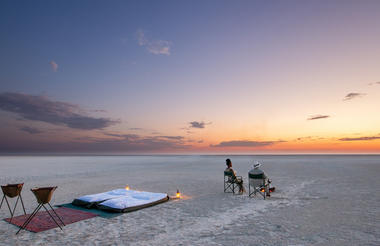 Salt Pans Sleep Out - Leroo La Tau