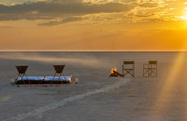 Salt Pans Sleep Out - Leroo La Tau