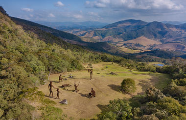 Ibiti - Big Family Statues