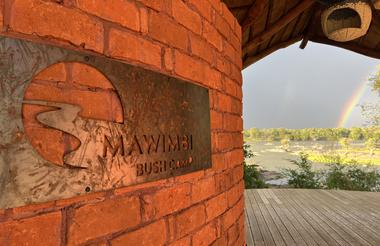 MAWIMBI Bush Camp entrance